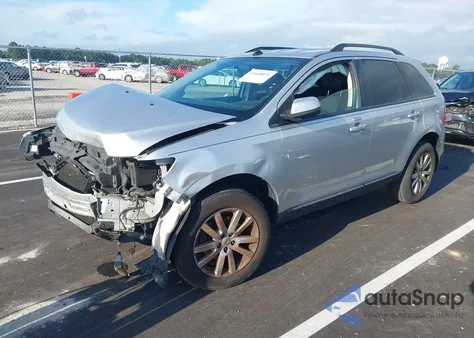 2013 Ford Edge Sel из США, поврежденный, VIN 2FMDK3JC4DBC57250